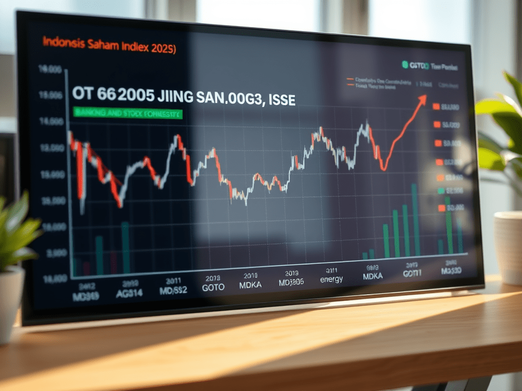 Analisis Pasar Saham Halal Indonesia – Bulanan – Maret&nbsp;2025