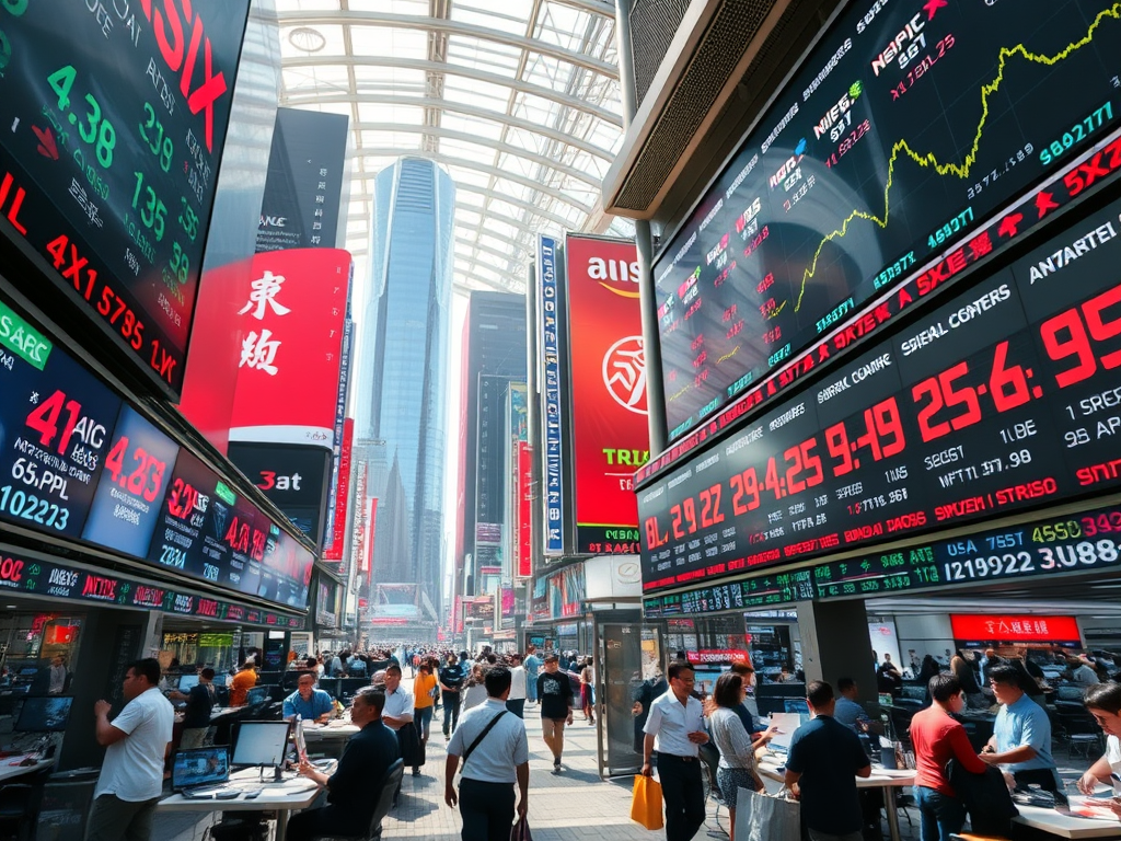 Analisis Pasar Umum – Harian – 1 Mei 2025 – Siang&nbsp;WIB