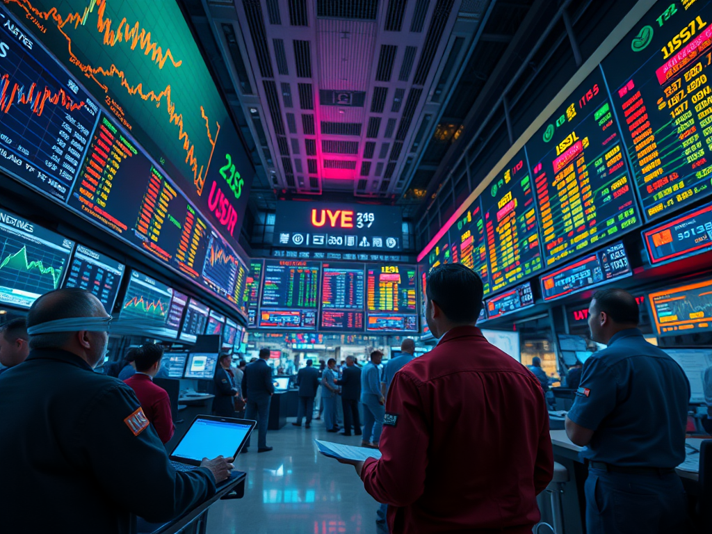 Analisis Pasar Umum – Harian – 7 Mei 2025 – Petang&nbsp;WIB