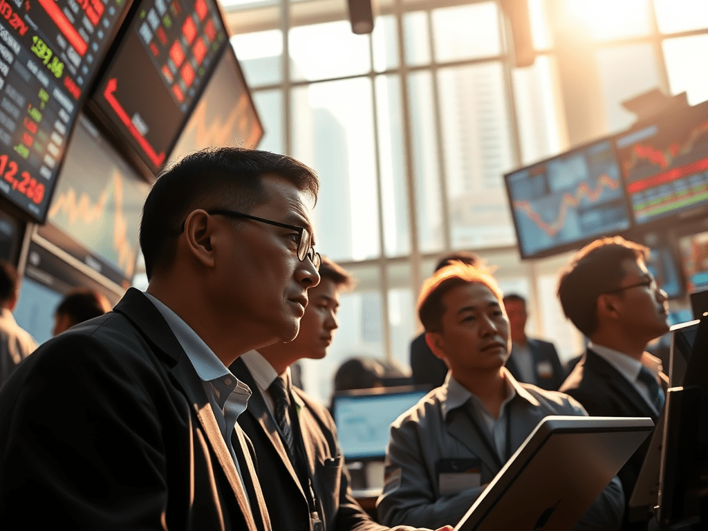 Analisis Pasar Umum – Harian – 2 Mei 2025 – Siang&nbsp;WIB