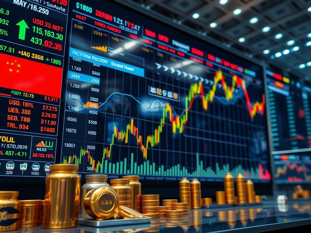 Analisis Pasar Umum – Harian – 14 Mei 2025 – Petang&nbsp;WIB