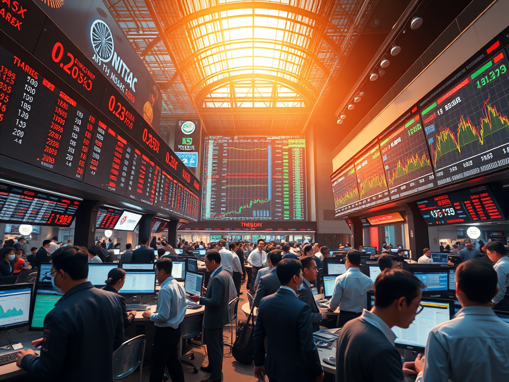 Analisis Pasar Umum – Harian – 5 Mei 2025 – Siang&nbsp;WIB